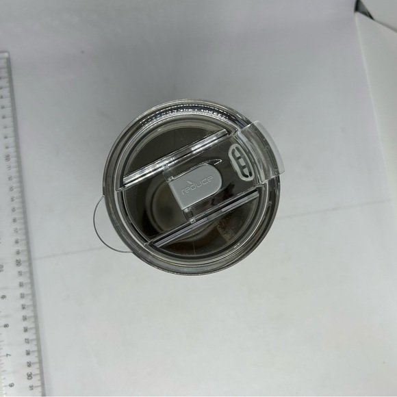 Reduce Cold Temp Gray Stainless Steel Tumbler 24oz - Picture 3 of 12